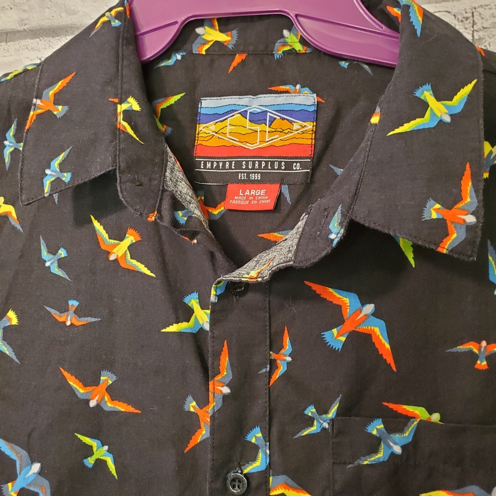 Short Sleeve Button Down - image 2